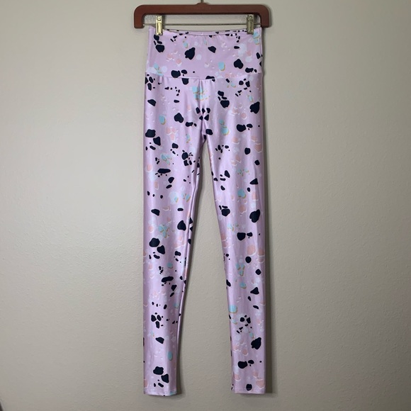 Goldsheep Summer Speckles Purple Legging S - Picture 4 of 11